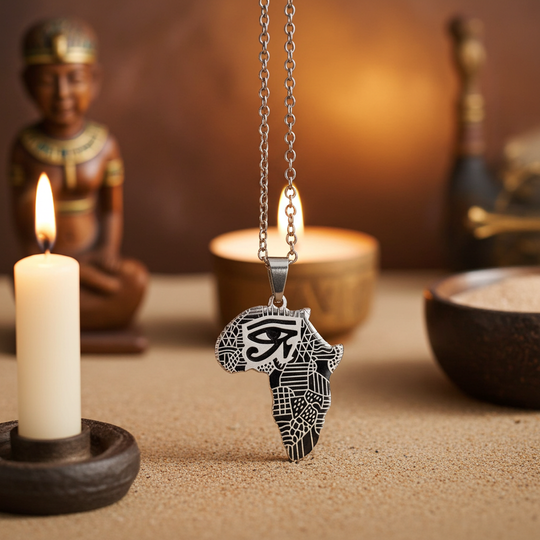 Africa Eye of Horus Necklace