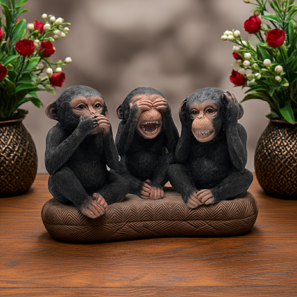 3- Wise Monkeys